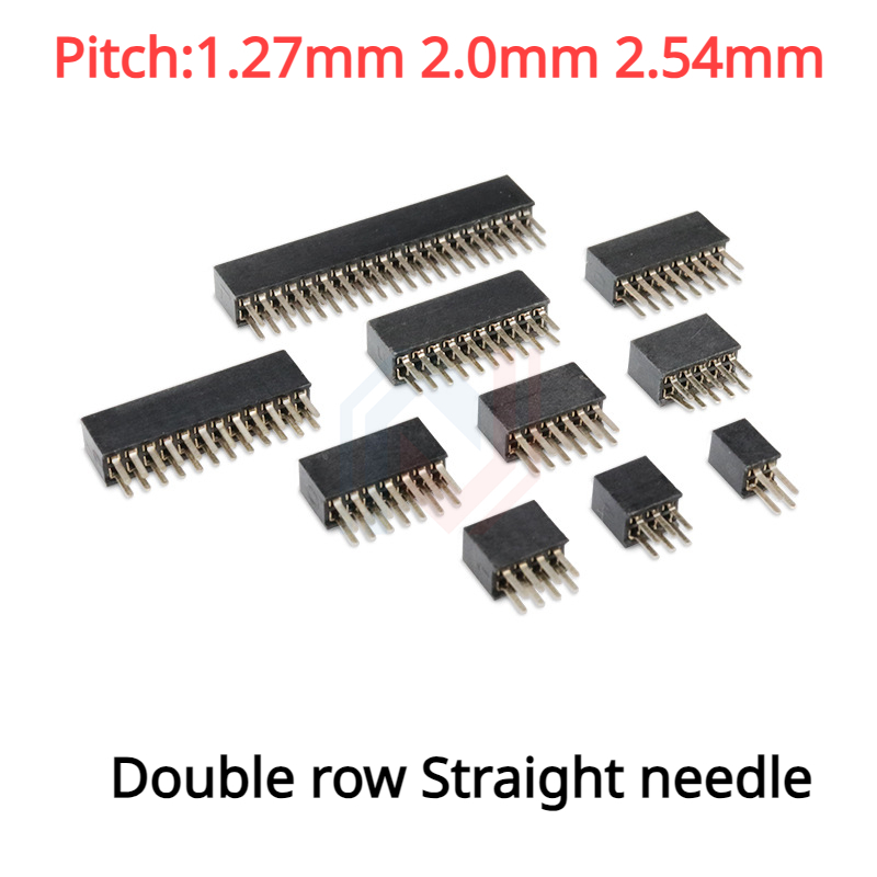 10 個 1.27 ミリメートル 2.0 ミリメートル 2. - Male Female Header Pin のレビューと価格