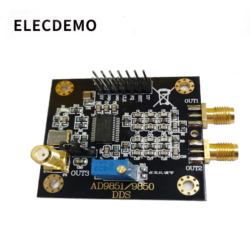 AD9851 DDS機能信号発生器モジュール、高速正弦波・矩 - Diy Elektronik のレビューと価格