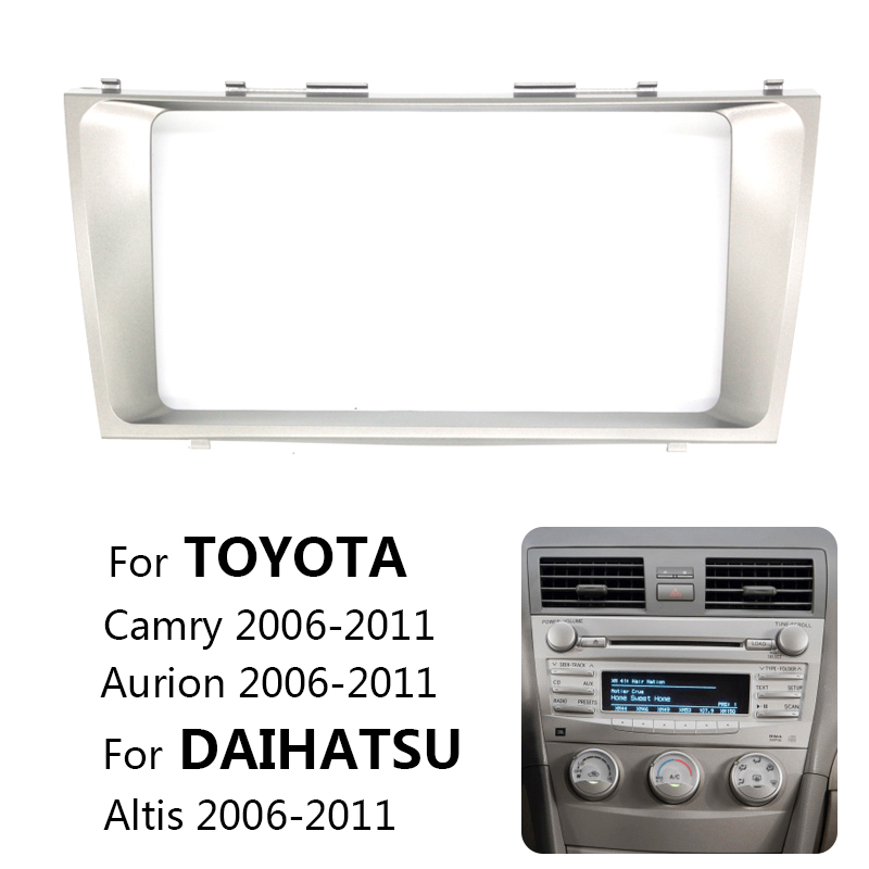トヨタカムリ2006-2012用9インチカーラジオダッシュフ - Diy Electronics Radio のレビューと価格