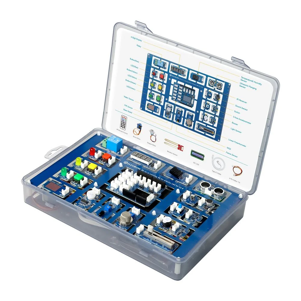 Arduino UNO R4用DIY電子キット、26モジュー - Diy Electronics Online のレビューと価格
