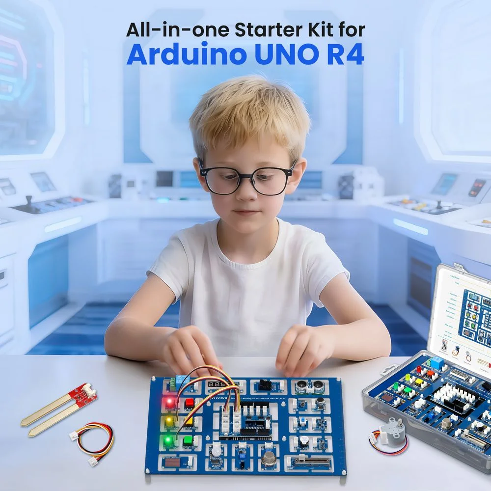 Arduino UNO R4用DIY電子キット、26モジュー - Diy Electronics Online のレビューと価格