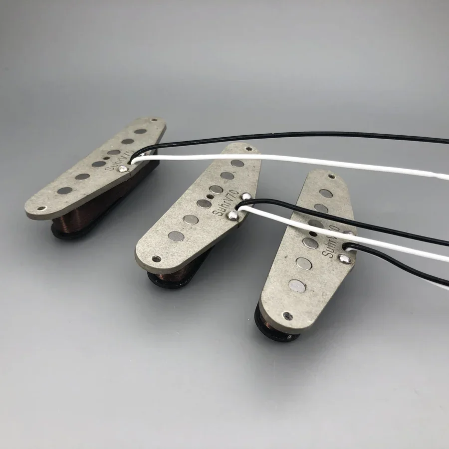 ヴィンテージ V70 SSS 手巻きアルニコ 5 ギターピッ - Diy Electric Guitar Electronics のレビューと価格
