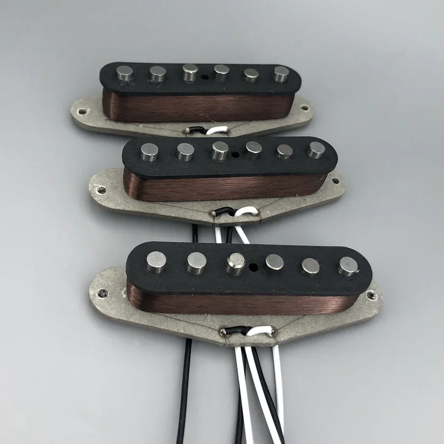 ヴィンテージ V70 SSS 手巻きアルニコ 5 ギターピッ - Diy Electric Guitar Electronics のレビューと価格