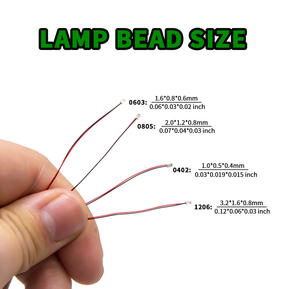 10 ピース/セットマイクロ LED ランプチップ 3V 事 - Useful Diy Electronics のレビューと価格