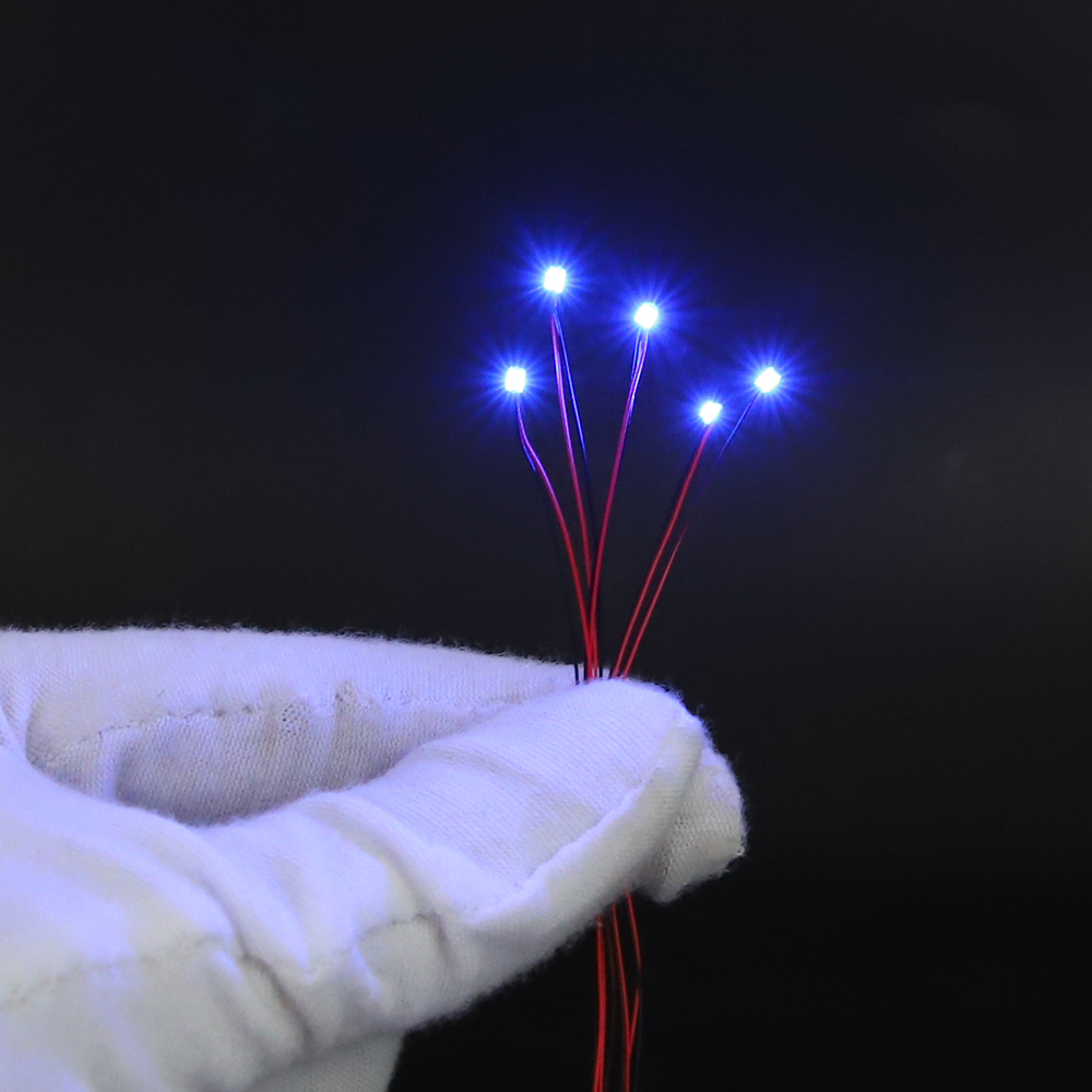 10 ピース/セットマイクロ LED ランプチップ 3V 事 - Useful Diy Electronics のレビューと価格