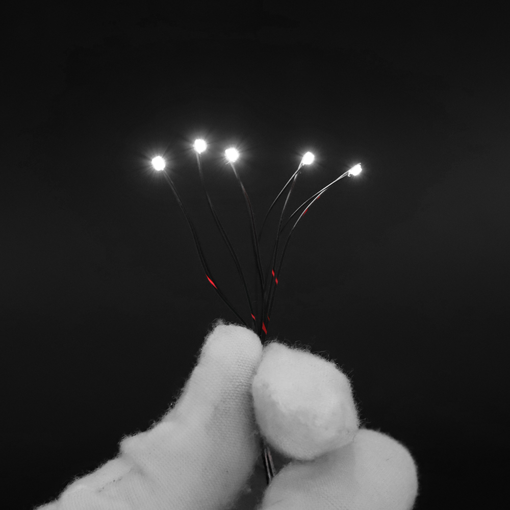 10 ピース/セットマイクロ LED ランプチップ 3V 事 - Useful Diy Electronics のレビューと価格