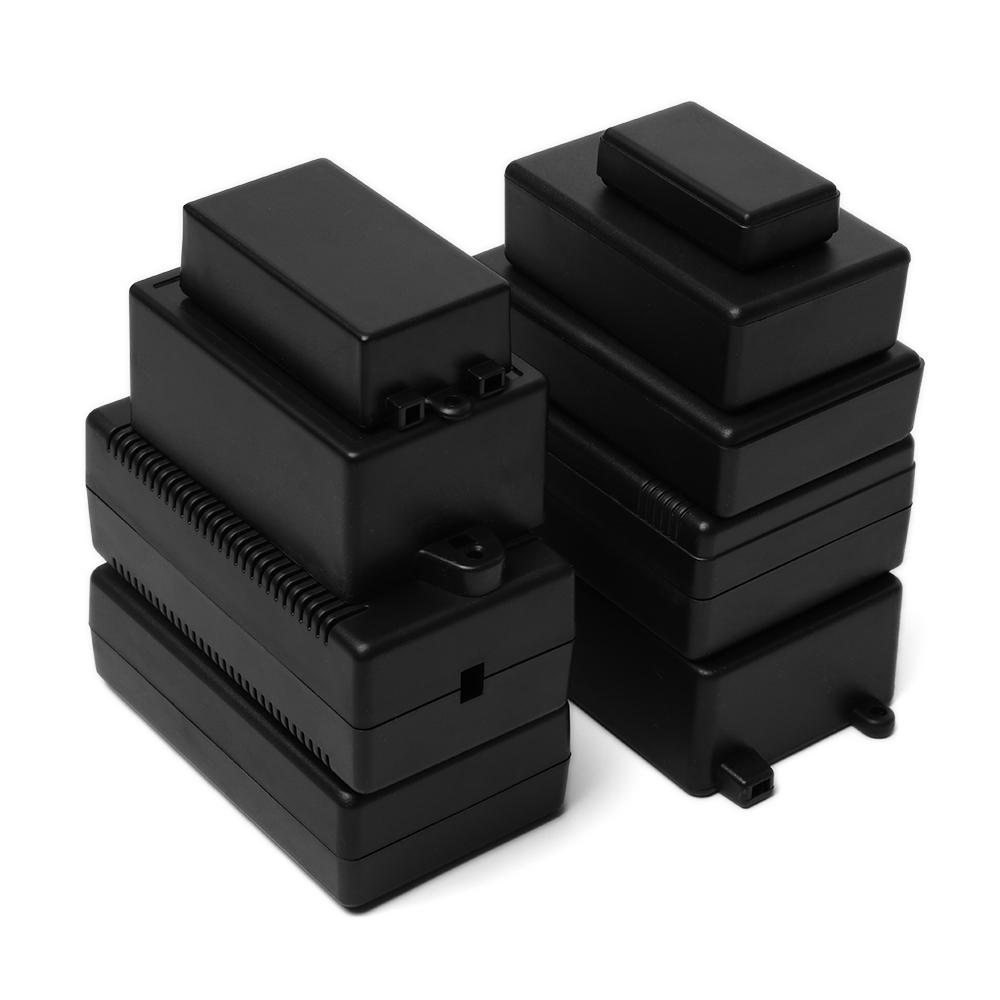 プラスチック製収納ケース,1ピース,黒,防水,日曜大工のハウ - Diy Electronics Websites のレビューと価格