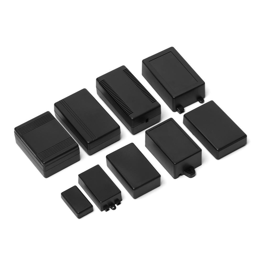 プラスチック製収納ケース,1ピース,黒,防水,日曜大工のハウ - Diy Electronics Websites のレビューと価格