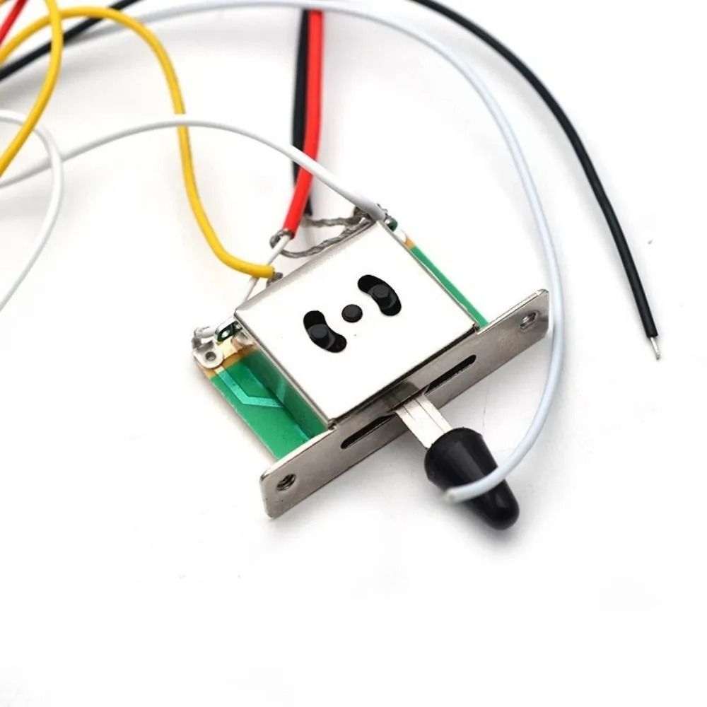 5 ウェイスイッチエレキギターピックアップツートーンワンボリ - Diy Electric Guitar Electronics のレビューと価格