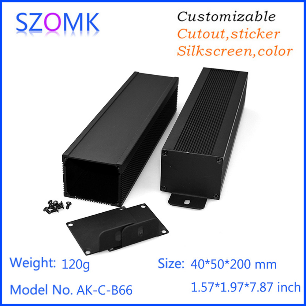 1 ピース 40*50*200 ミリメートルアルミボックスエ - Diy Electronics Websites のレビューと価格