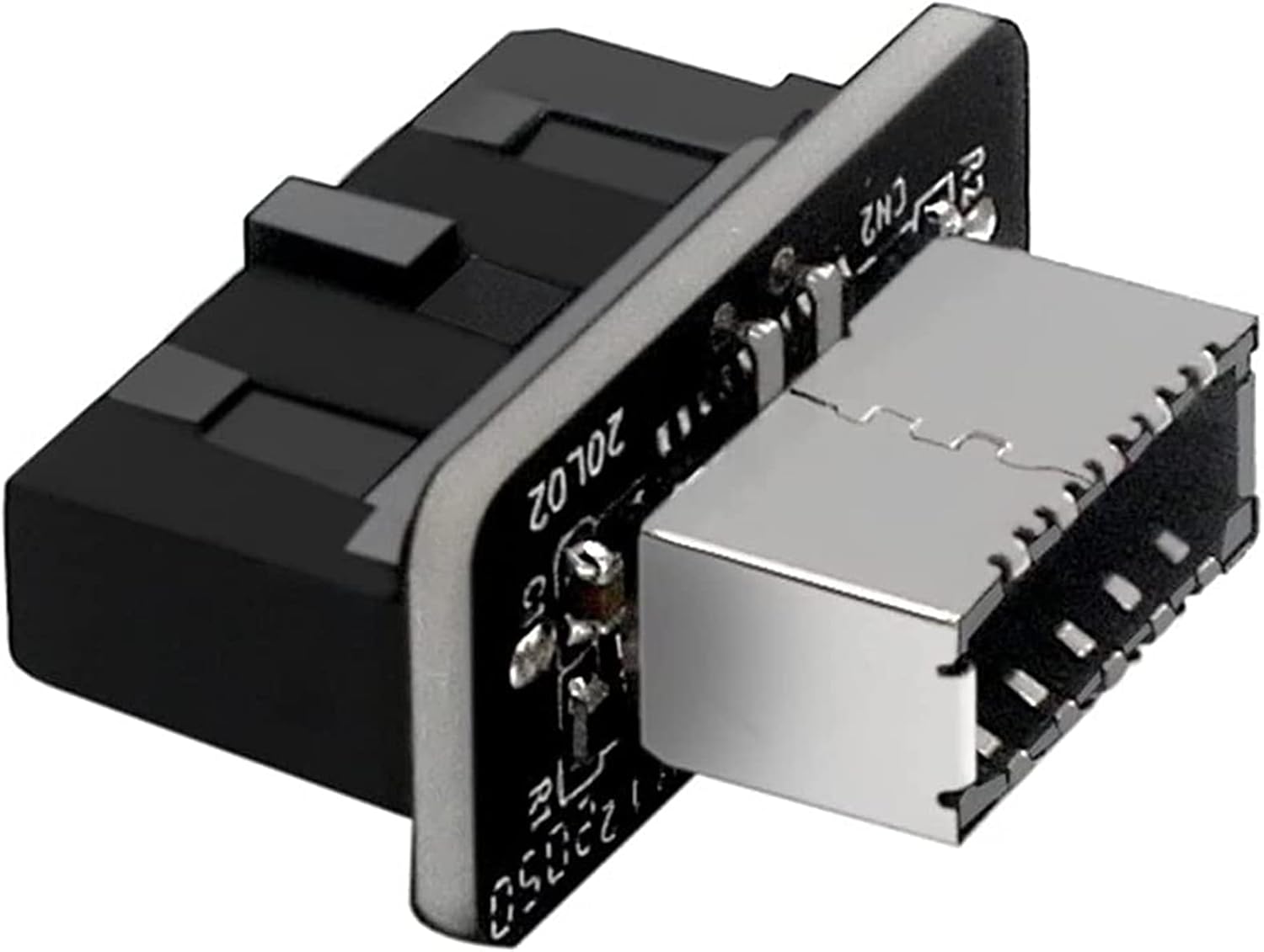 USB 3.0 19/20ピン to Type Eアダプター - Male Female Header Pin のレビューと価格