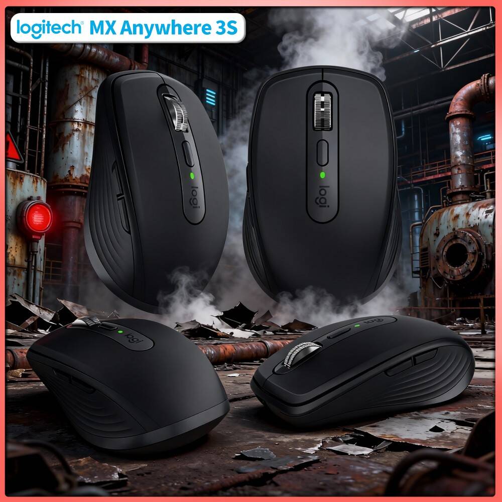 人間工学に基づいた MX Anywhere 3S - 8K  - Diy Electronics Online のレビューと価格
