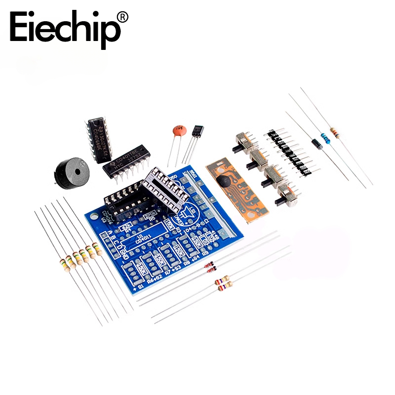 カスタマイズされた機械式音楽ボックスキット、16の面白い音、 - Interesting Diy Electronics Projects のレビューと価格