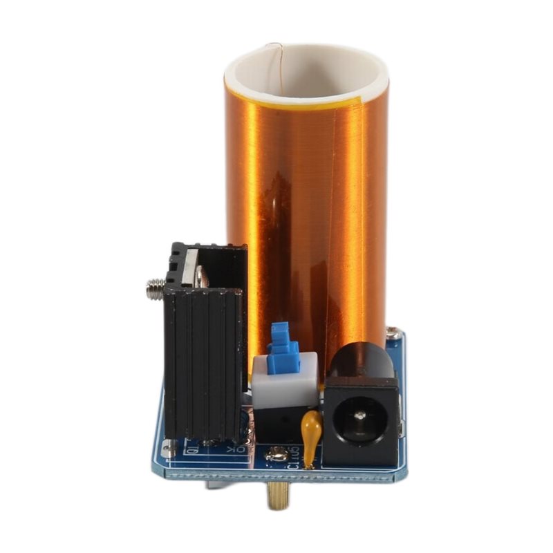 BD243ミニテスラコイルキット、空のライトテクノロジーDI - Useful Diy Electronics のレビューと価格