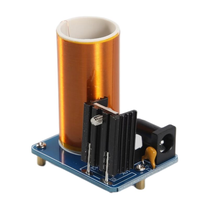 BD243ミニテスラコイルキット、空のライトテクノロジーDI - Useful Diy Electronics のレビューと価格