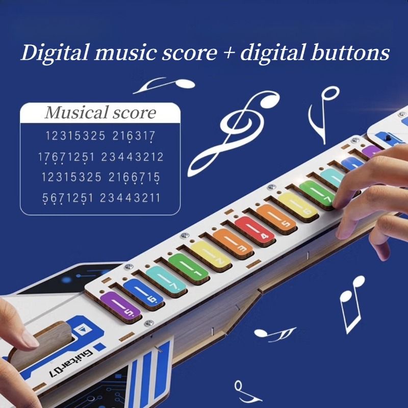 DIY ストリングレスエレキギターキット子供科学技術教育玩具 - Diy Electric Guitar Electronics のレビューと価格