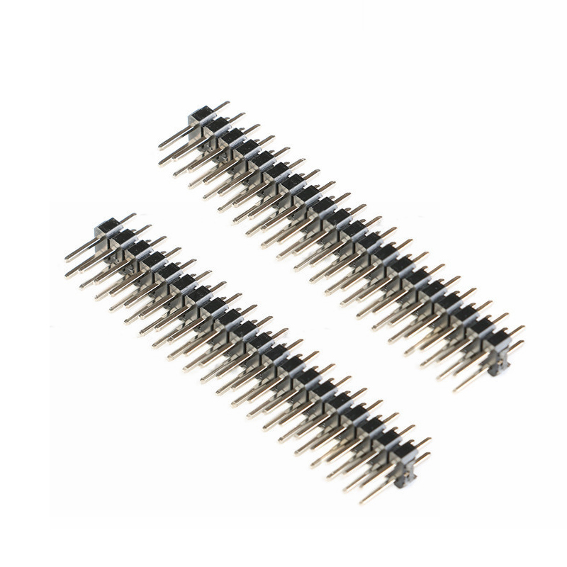 2.54mm ダブル列オス PCB ボードピンヘッダーコネク - Male Female Header Pin のレビューと価格